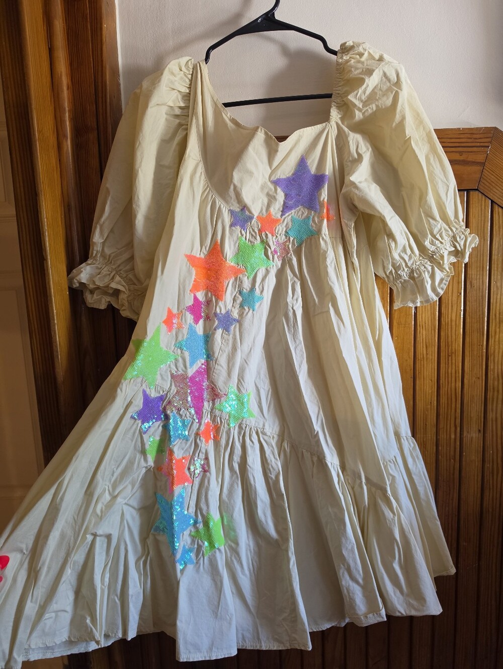 Queen Of Sparkles Star Dress - Size XL - Picture 2 of 3